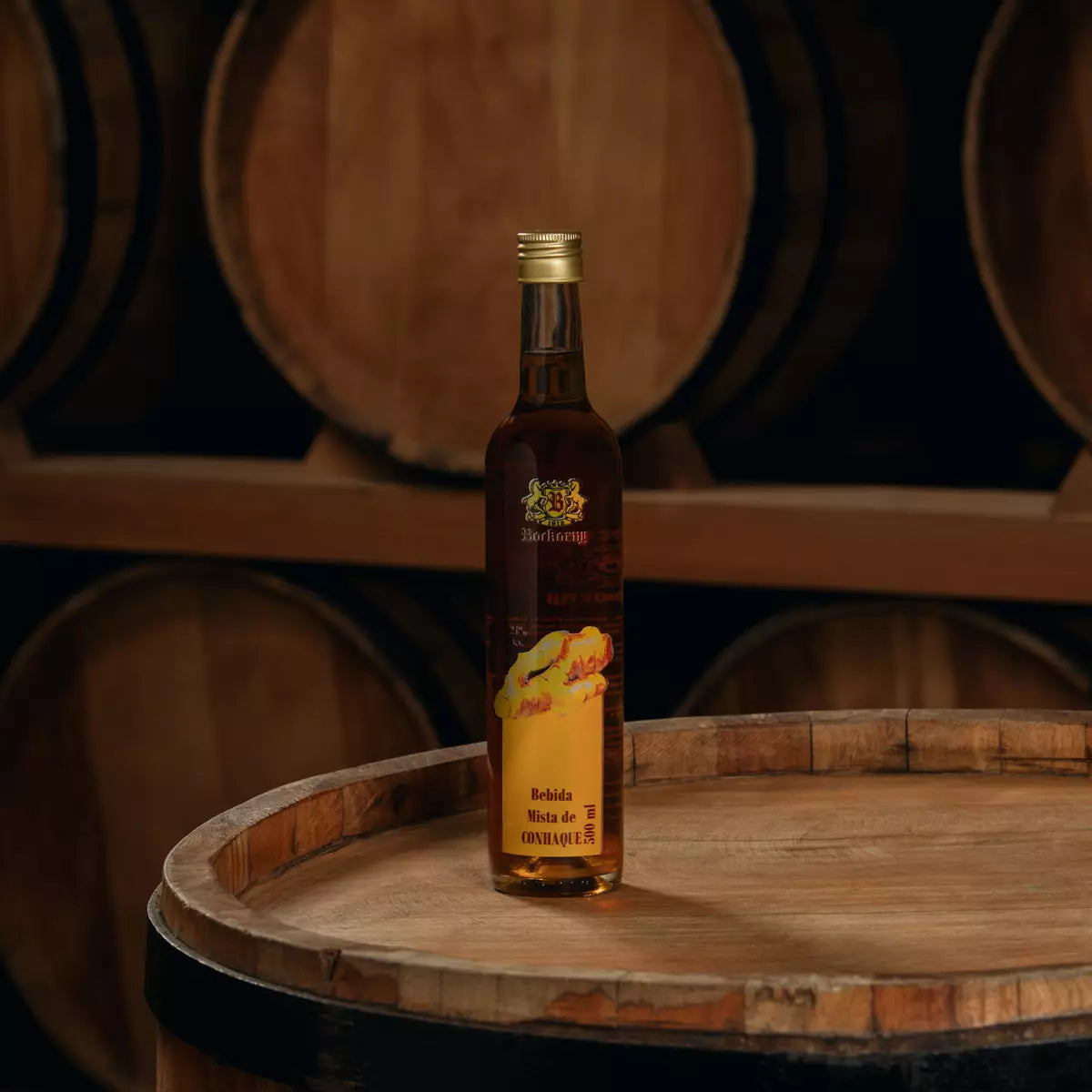 Bebida Mista de Conhaque 500ml