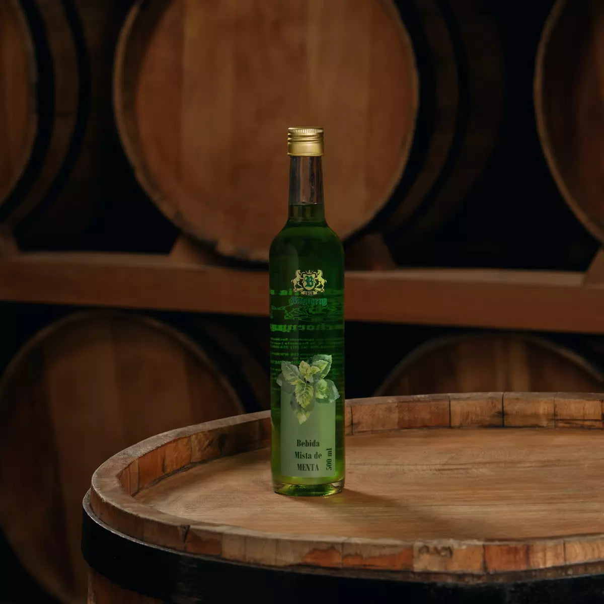 Bebida Mista de Menta 500ml