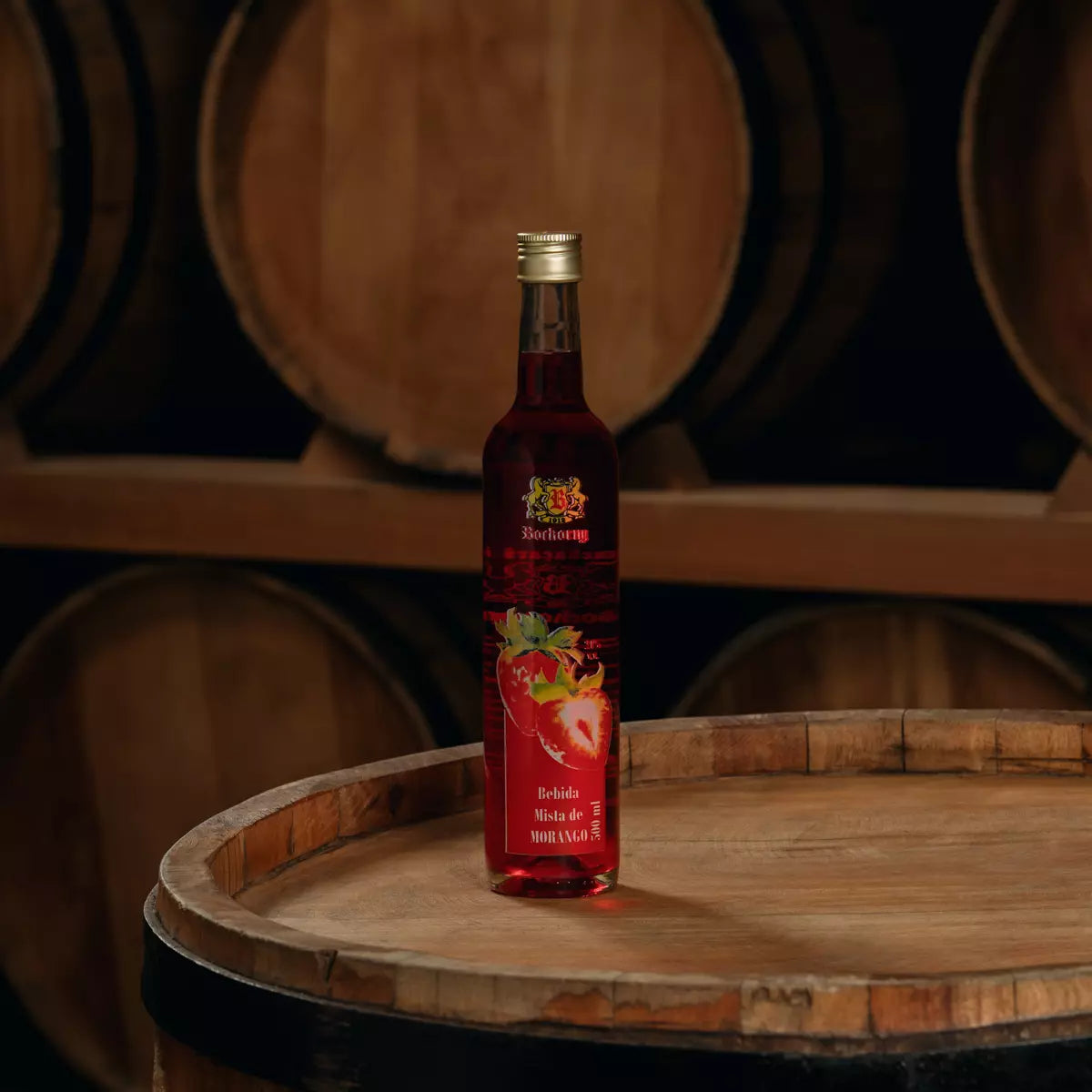 Bebida Mista de Morango 500ml