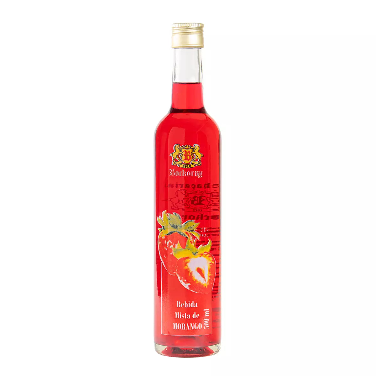 Bebida Mista de Morango 500ml