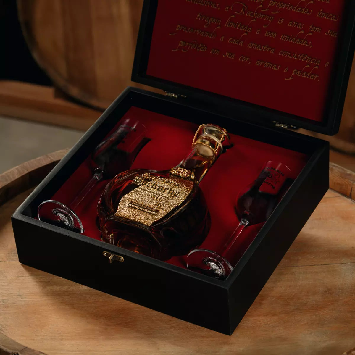 Cachaça Comemorativa Bockorny 110 Anos
