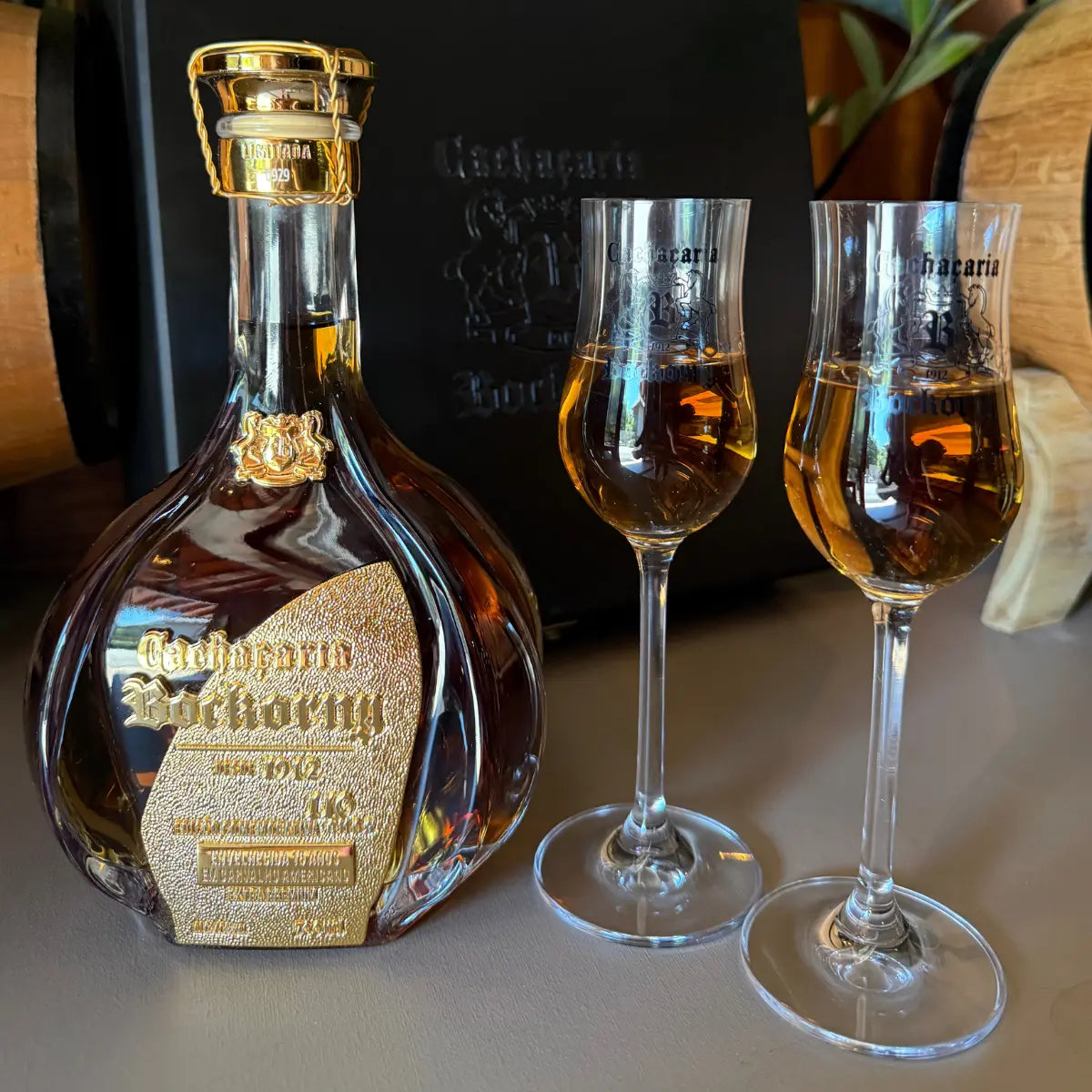 Cachaça Comemorativa Bockorny 110 Anos