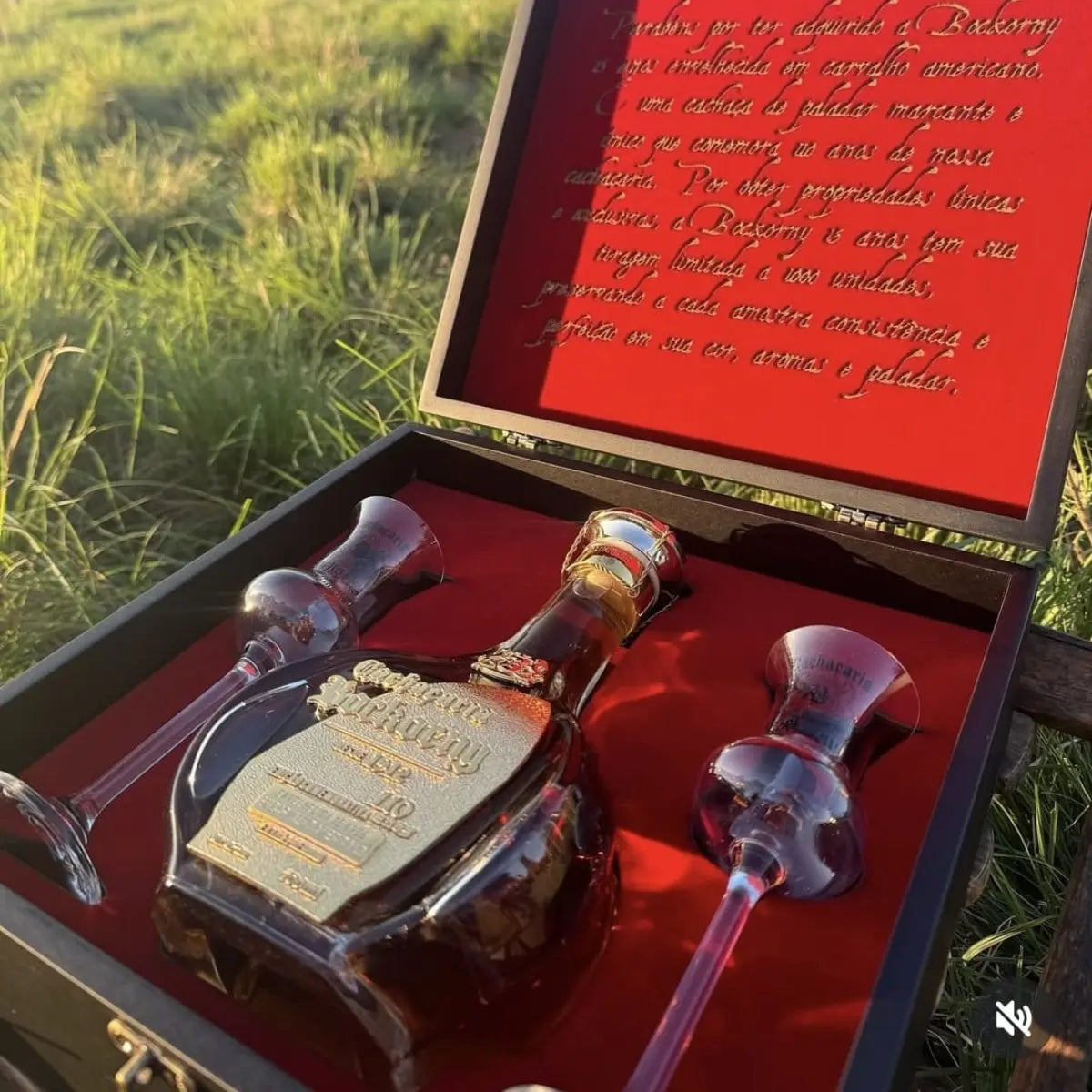 Cachaça Comemorativa Bockorny 110 Anos