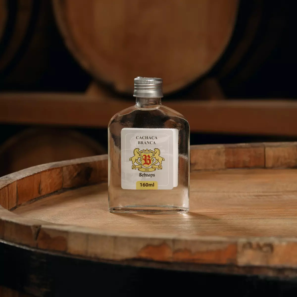 Cachaça Branca Série Prata 160ml