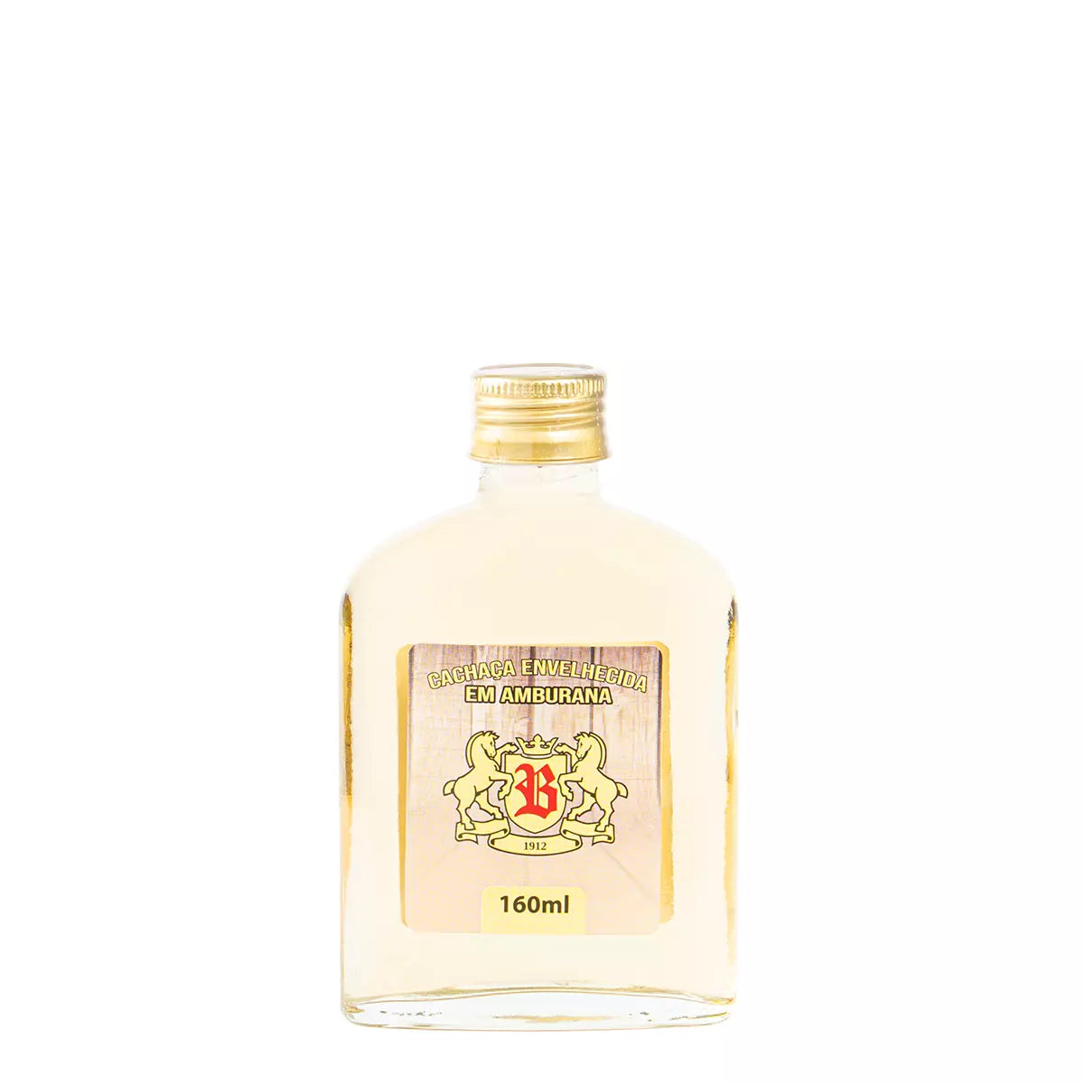 Cachaça Envelhecida em Amburana Série Ouro 160ml