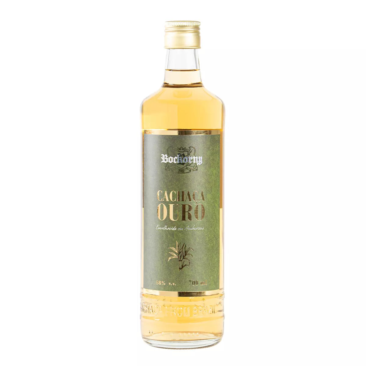 Cachaça Envelhecida em Amburana Série Ouro 700ml