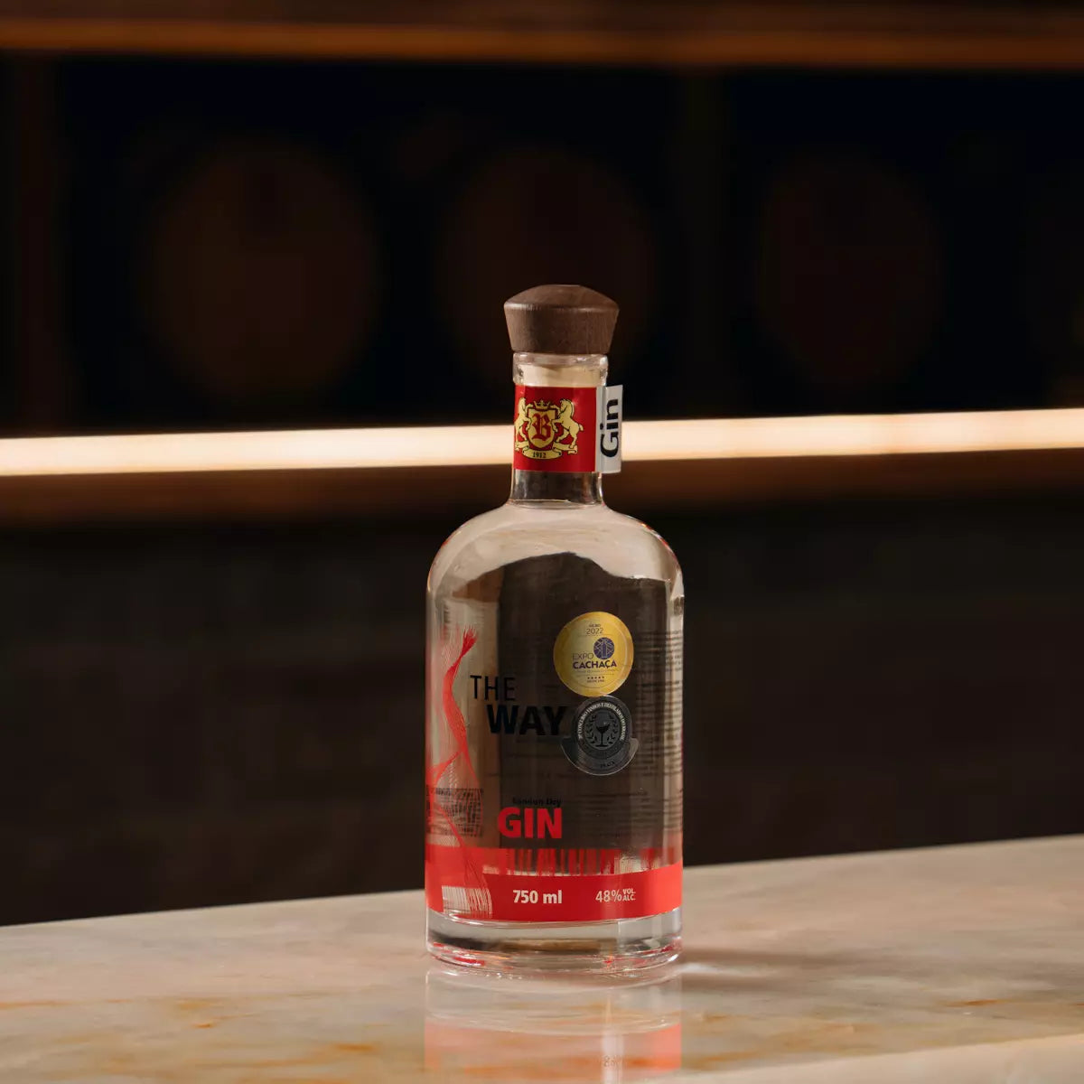 Gin The Way 750ml