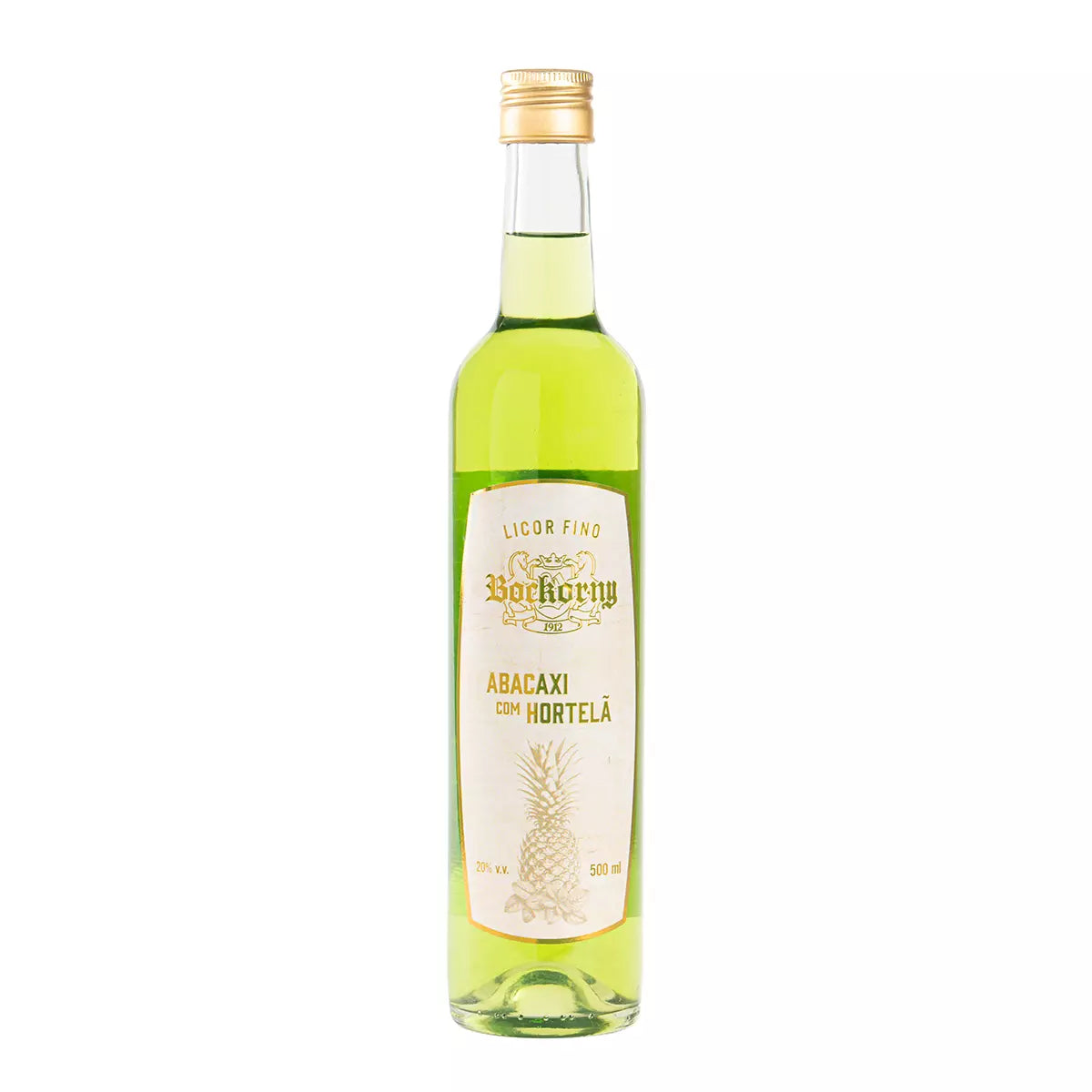 Licor fino de Abacaxi com Hortelã 500ml