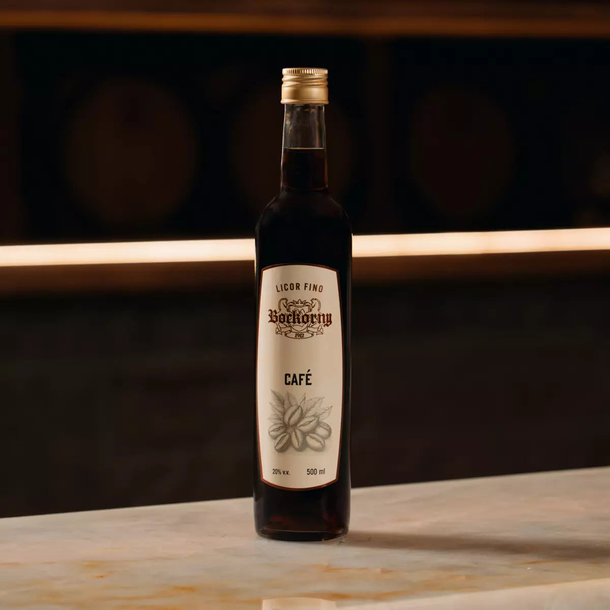 Licor fino de Café 500ml