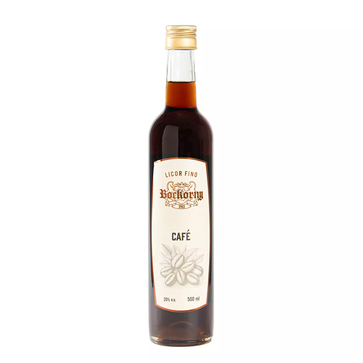 Licor fino de Café 500ml