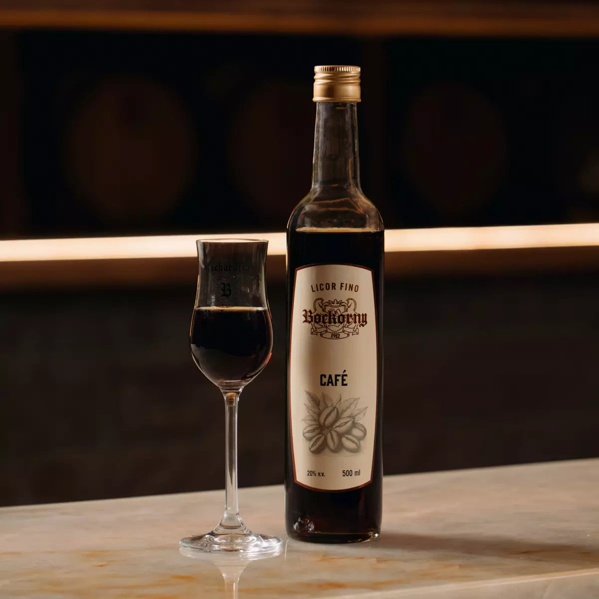 Licor fino de Café 500ml