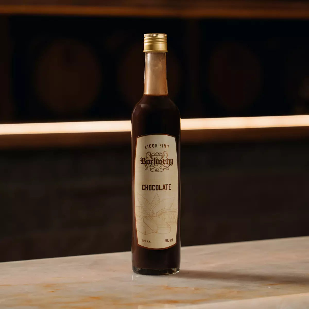 Licor Fino de Chocolate 500ml