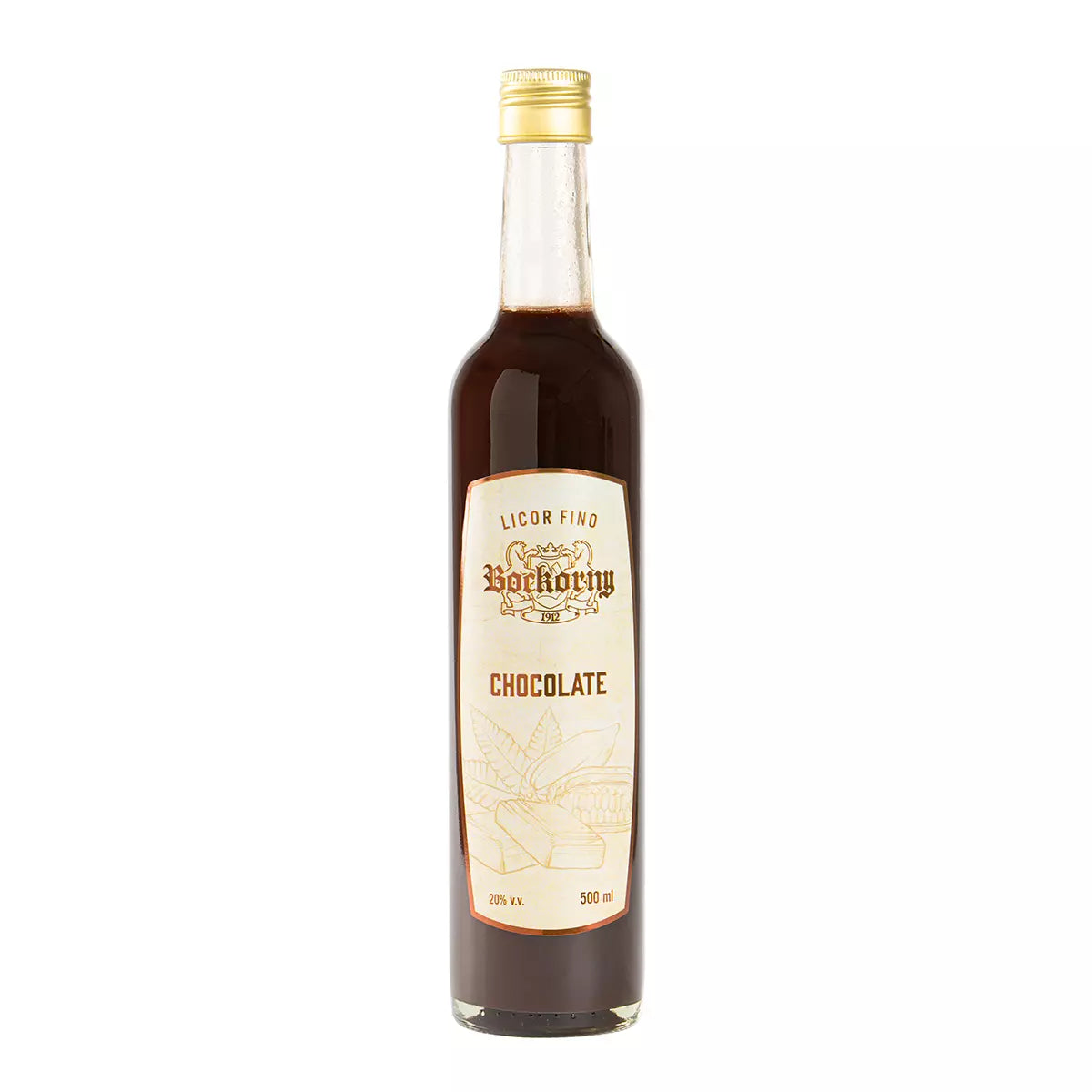 Licor Fino de Chocolate 500ml