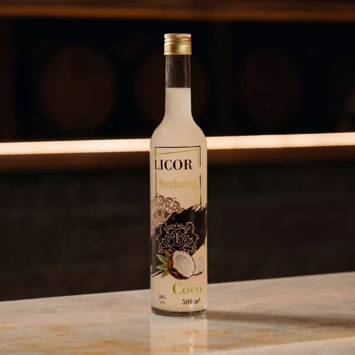 Licor fino de Coco 500ml
