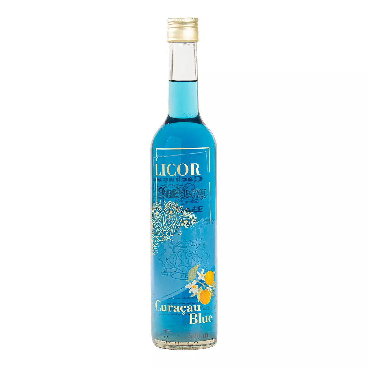 Licor Curaçau Blue 500ml