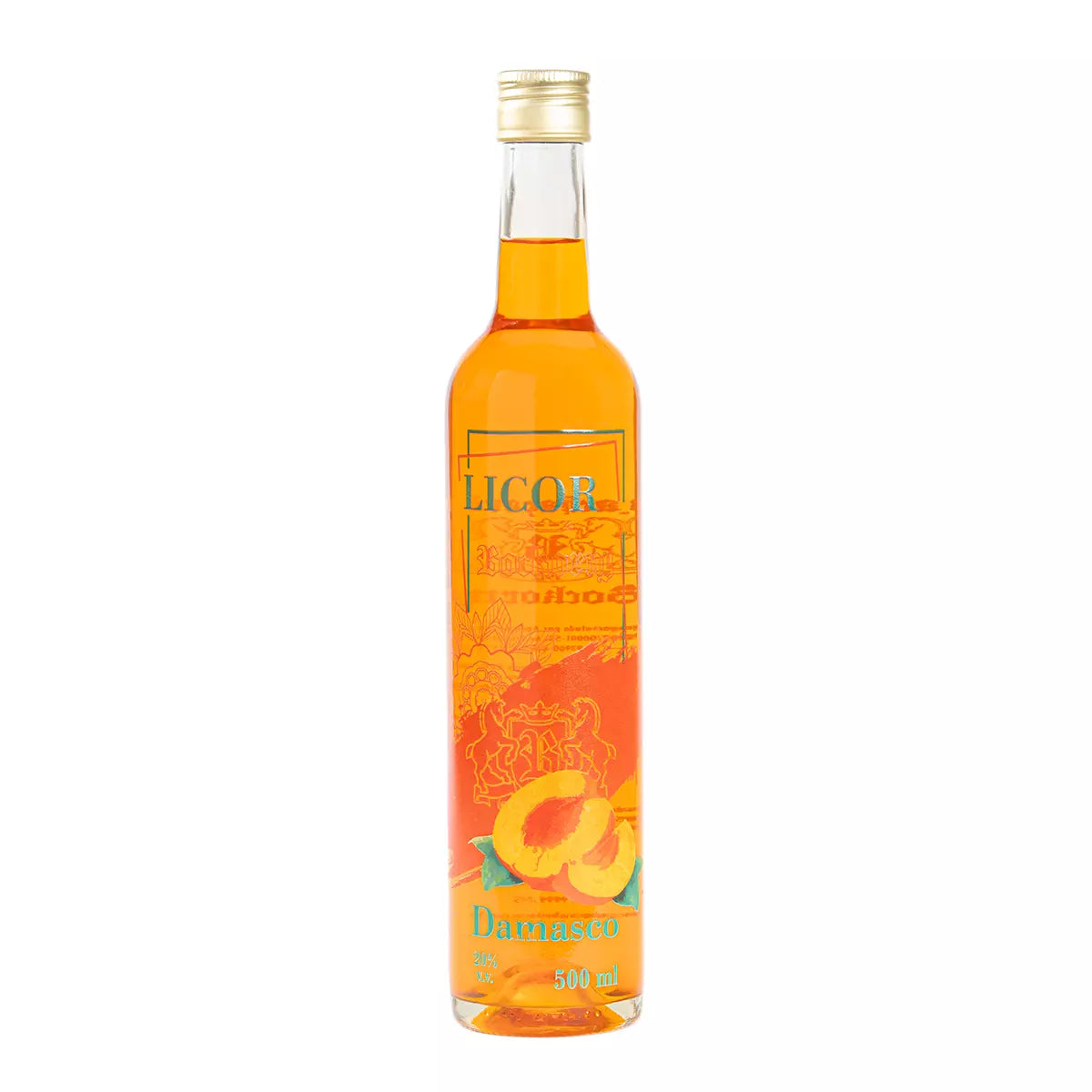 Licor fino de Damasco 500ml