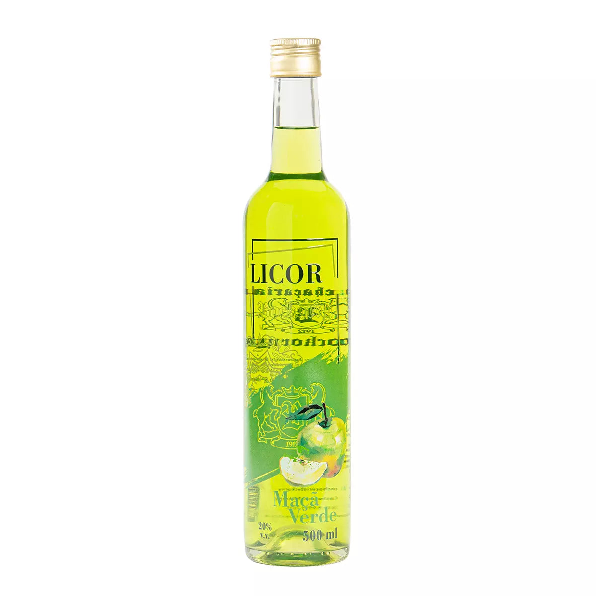 Licor fino de Maçã Verde 500ml