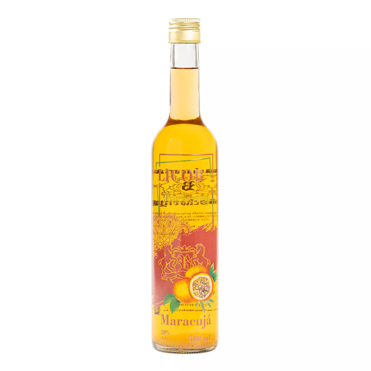 Licor fino de Maracujá 500ml
