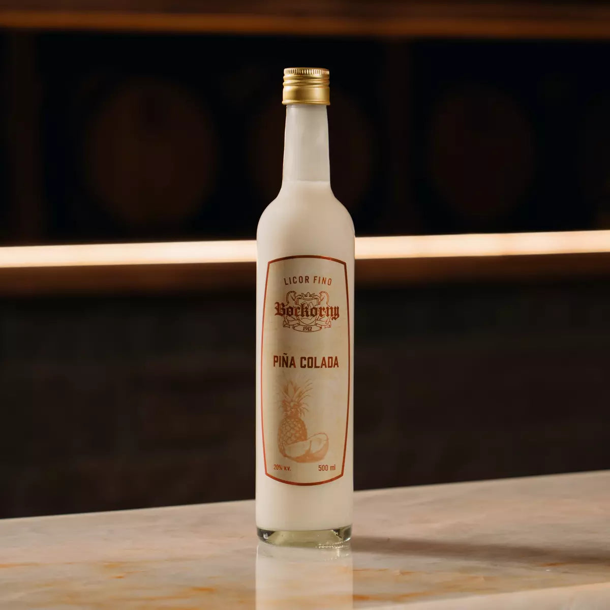 Licor fino de Pinã Colada 500ml