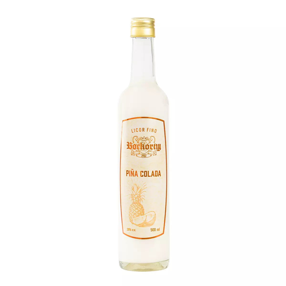 Licor fino de Pinã Colada 500ml