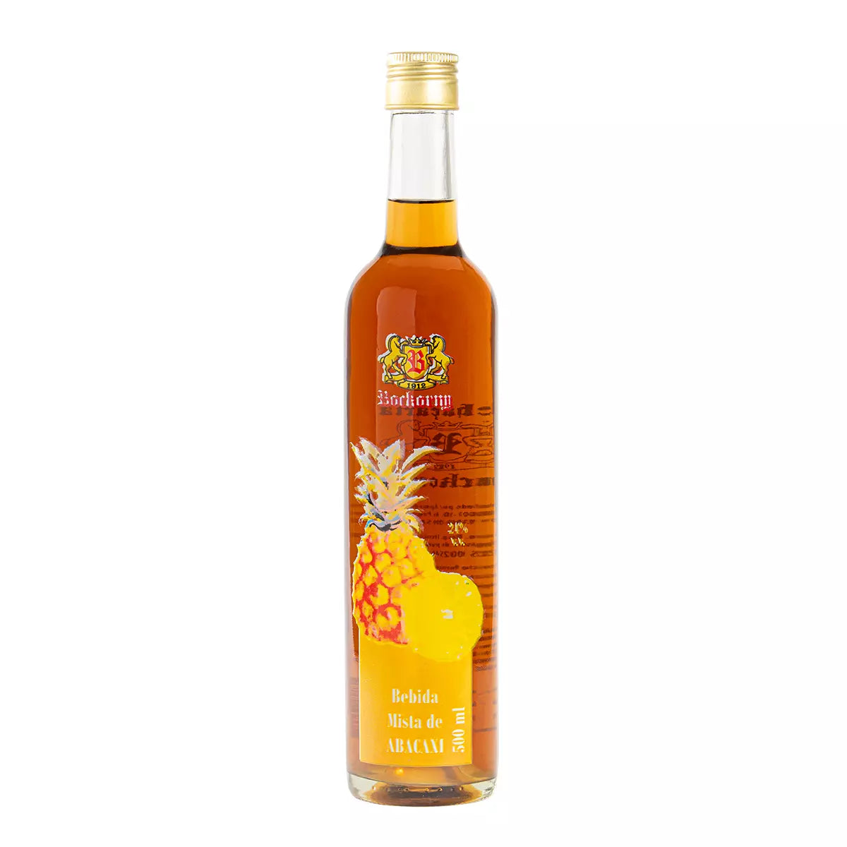 Bebida Mista de Abacaxi 500ml