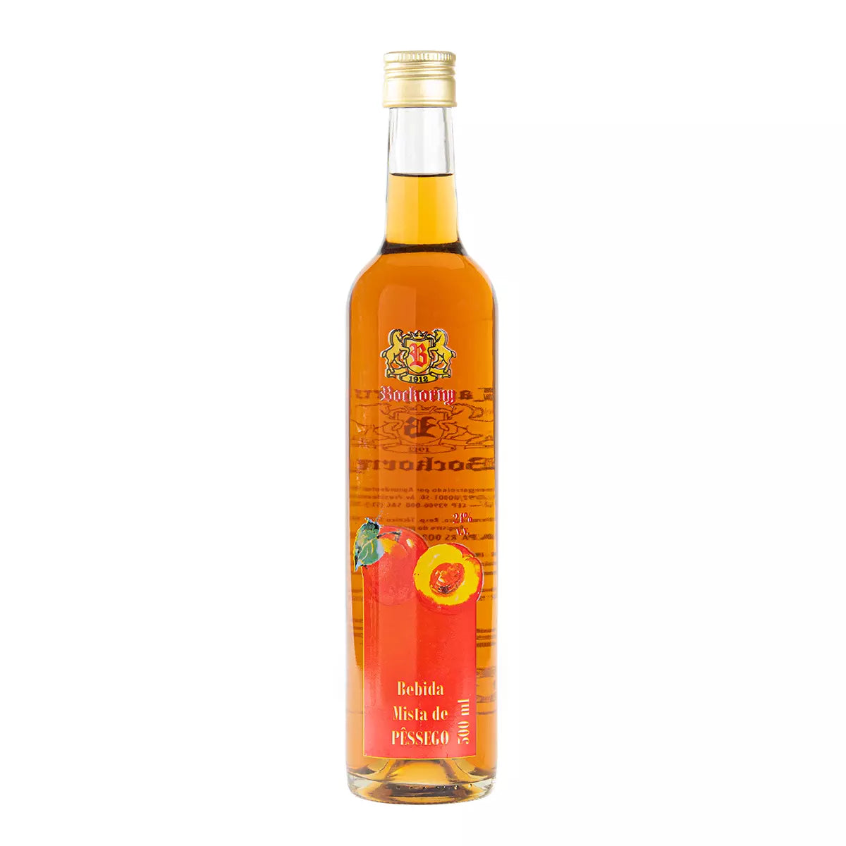 Bebida Mista de Pêssego 500ml