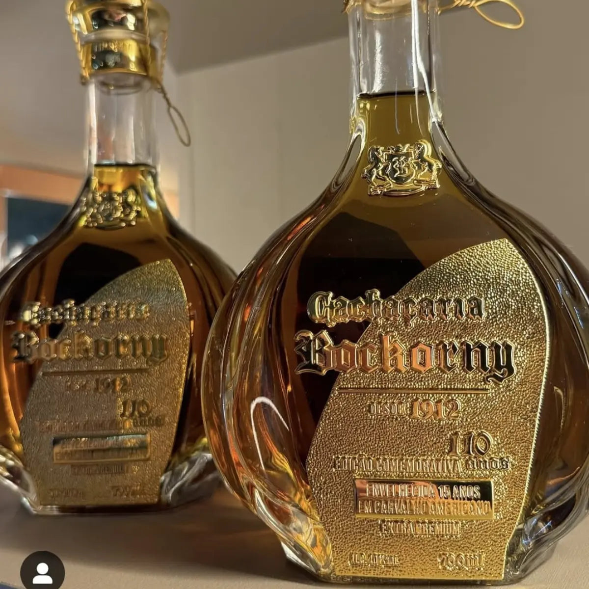 Cachaça Comemorativa Bockorny 110 Anos