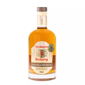 Cachaça Envelhecida em Amburana Premium 750ml