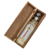 Caixa Cachaça Branca Série Prata 700ml + Copo 60ml