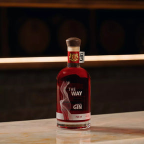 Gin The Way com Infusão de Hibisco 750ml