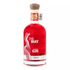 Gin The Way com Infusão de Hibisco 750ml