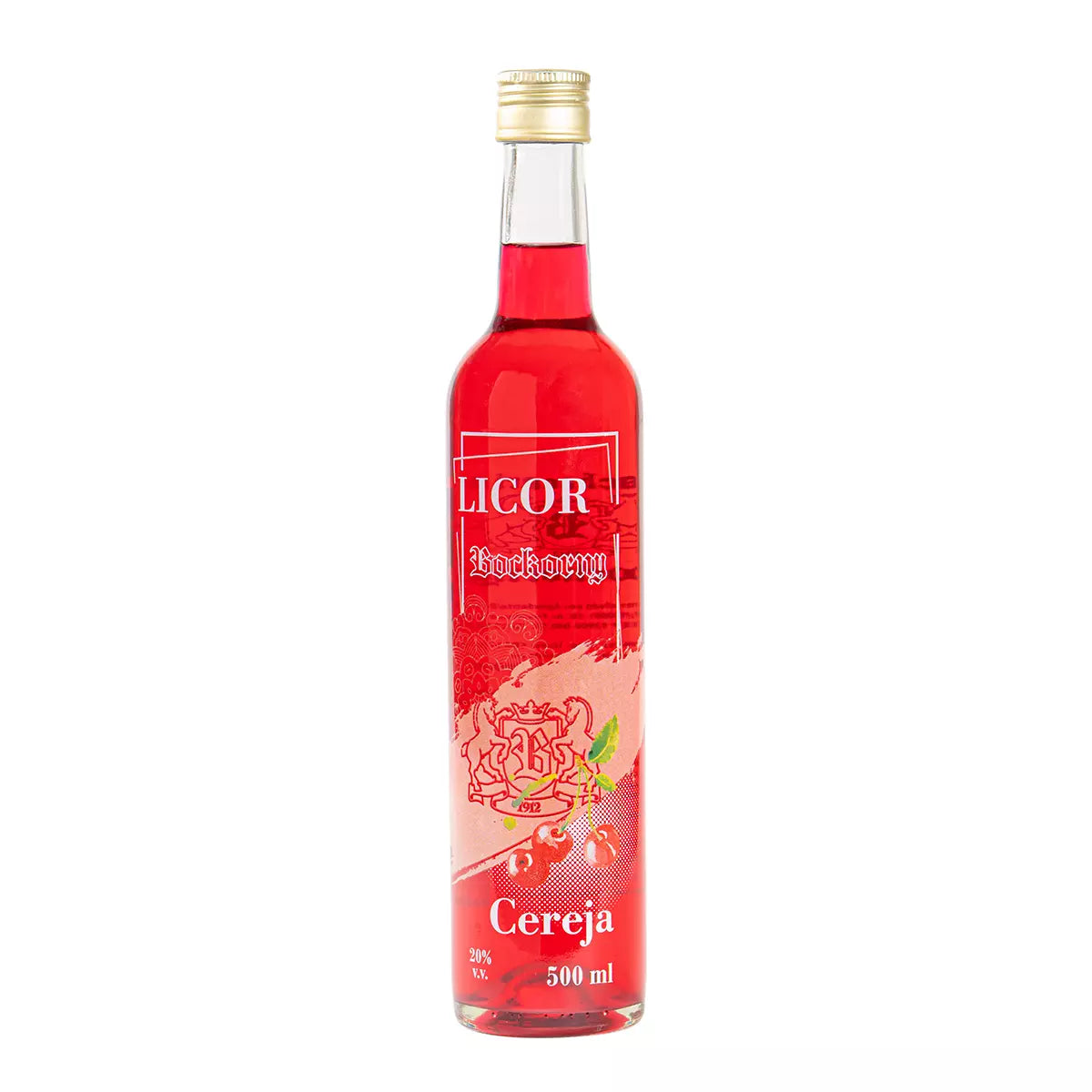 Licor fino de Cereja 500ml