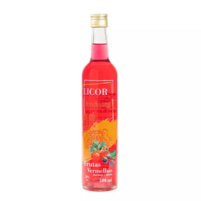 Licor fino de Frutas Vermelhas 500ml