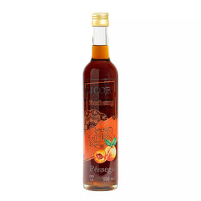 Licor fino de Pêssego 500ml