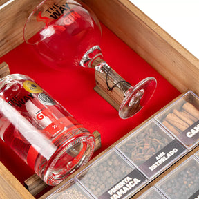 Kit Gin 750ml + Especiarias + Taça