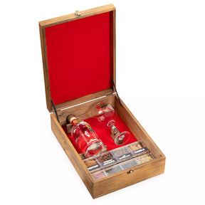 Kit Gin 750ml + Especiarias + Taça